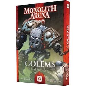 Monolith Arena: Golems Expansion Board Game