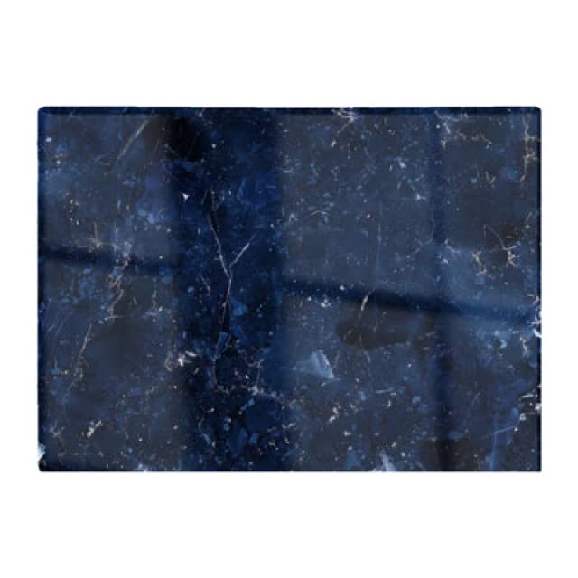 Warren Reed Designer Ocean Blue Quartz Effect Chopping Board
