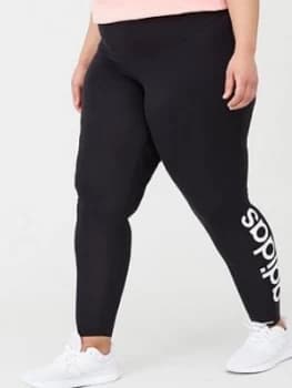 Adidas Plus Essential Inc Tight - Black