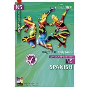 National 5 Spanish Study Guide Paperback / softback 2015