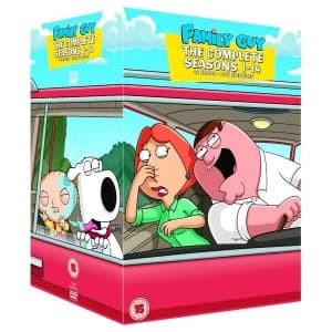 Family Guy Season 1-14 DVD
