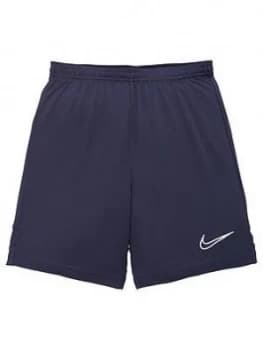 Nike Junior Dry Knit Academy 21 Short - Navy