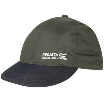 Regatta Pack It Peak Cap - Green