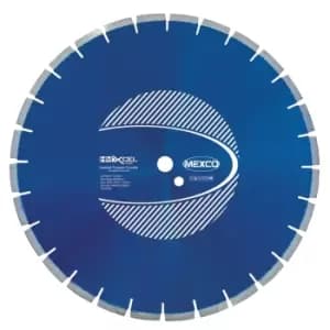 450mm Hmxcel Granite & Clay Diamond Blade