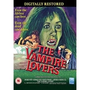 The Vampire Lovers DVD