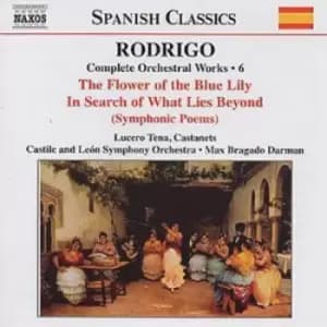 Complete Orchestral Works Vol 6 Darman by Joaquin Rodrigo CD Album