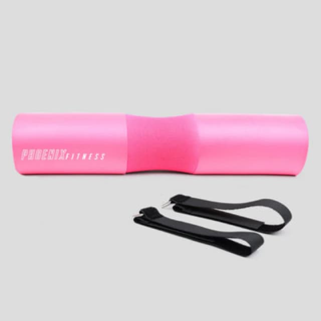Phoenix Fitness Phoenix Fitness Barbell Pad - Pink Pink unisex