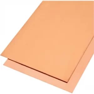Reely 8503 Copper Sheet 400 x 200 x 0.3mm (L x W x D)