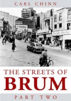 Streets of Brum by Carl Chinn Paperback