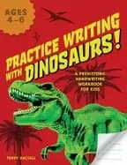 practice writing with dinosaurs