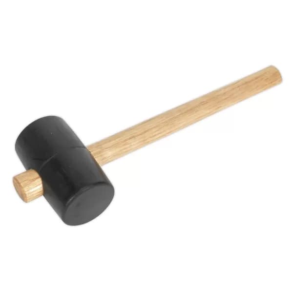 Genuine SEALEY RMB16 Rubber Mallet 1lb Black