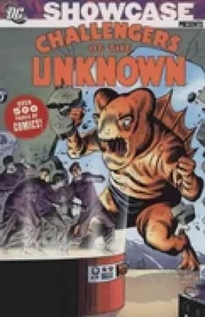 showcase presents challengers of the unknown vol 2