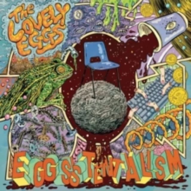 Eggsistentialism CD / Album