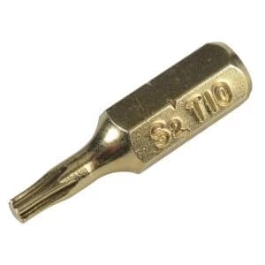 ForgeFix TORX Compatible Bit T10 x 25mm (Pack 10)