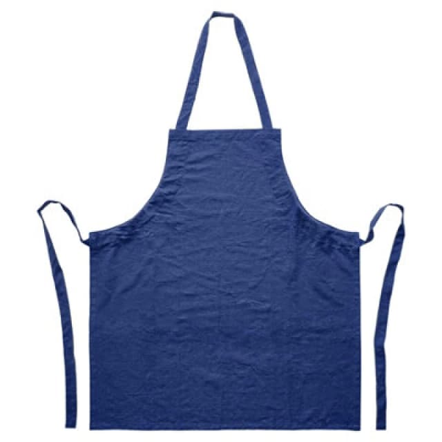 Nicola Spring Cotton Kitchen Bib Apron - One Size - Navy