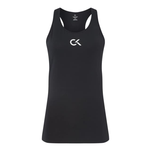 Calvin Klein Performance Logo Tank Top - Black 8