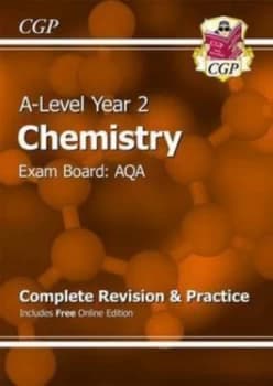 New A-Level Chemistry Aqa Year 2 Complete Revision and Practice with Online Edition Hardback