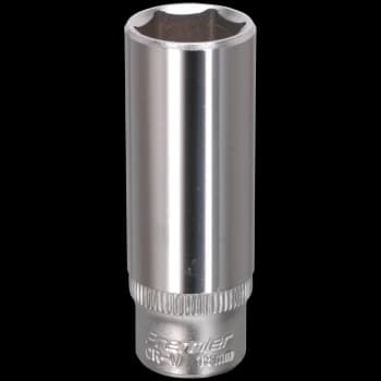 Sealey 1/4" Drive Deep Hexagon WallDrive Socket Metric 1/4" 13mm