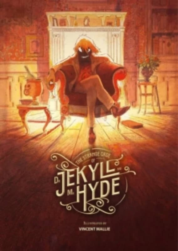 The Strange Case of Dr. Jekyll and Mr. Hyde HC (CVR A) Hardback
