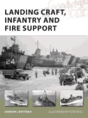 landing craft infantry and fire support