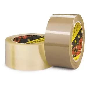 36 x Scotch Heavy Duty, Polypropylene Tape, Buff, 50mm x66m