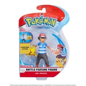Pokemon 5" Battle Figure Pack - Ash And Pikachu