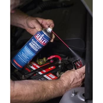 Sealey SCS021 Electrical Contact Cleaner 500ml Pack of 6