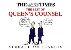 The Best of the Queens Counsel by Stueart Hardback