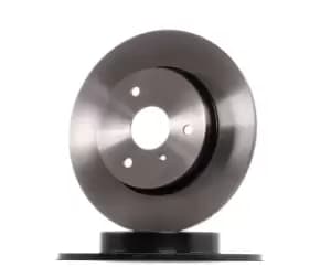 TRW Brake disc SMART DF4961 4514210112,A4514210112,Q0004341V004000000 Brake rotor,Brake discs,Brake rotors