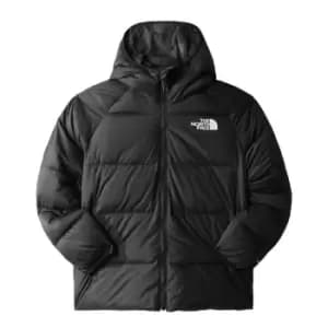 The North Face Girls Reversible North Down Hooded Jacket - Black
