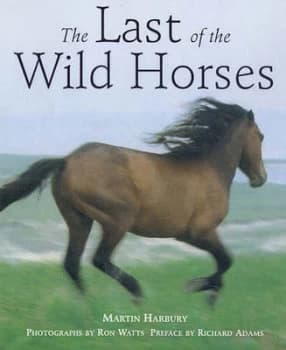 The Last of the Wild Horses by Martin Harbury and Ron Watts Paperback
