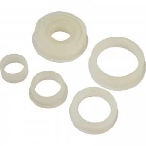 Faithfull Grinding Wheel Bore Reducing Ring Set