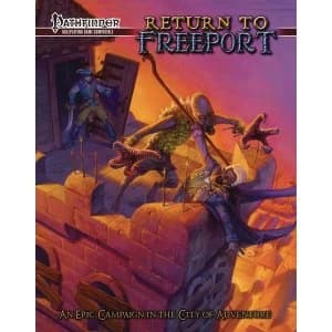 Return to Freeport: An Adventure Series for the Pathfinder RPG Board Game