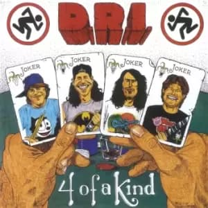 Dirty Rotten Imbeciles - 4 Of A Kind Vinyl