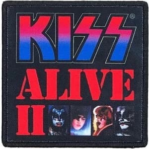 KISS - Alive II Standard Patch
