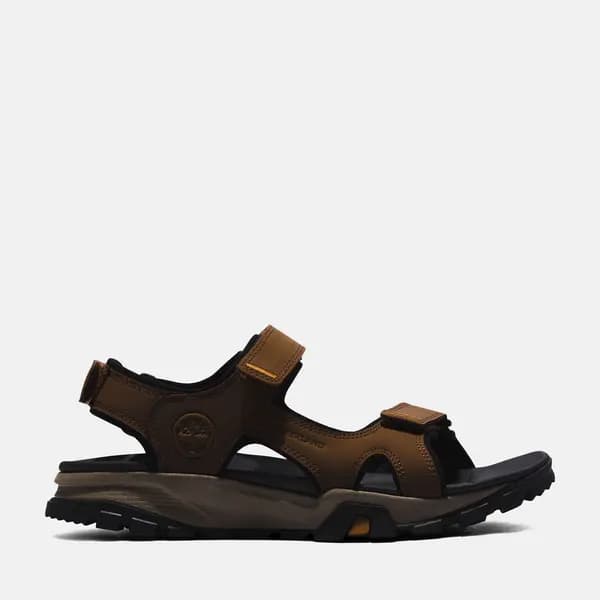 Timberland Lincoln Peak Two-strap Sandal For Men In Brown, Size 10.5