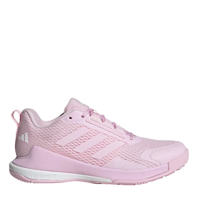 adidas Unisex Adults Novaflight Indoor Volleyball Shoes Clear Pink unisex 10.5 (45.3)