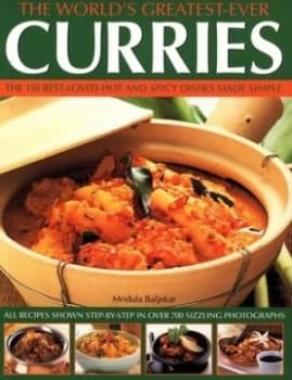 The worlds greatest-ever curries by Mridula Baljekar