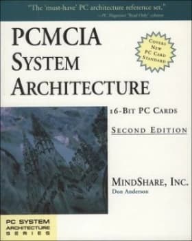 Pcmcia System Architecture by Mindshare Inc. Hardback