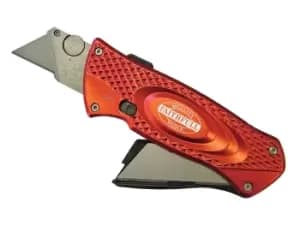 Faithfull FAITKRPOCK5B Sliding Utility Knife with Blade Compartment