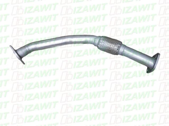 IZAWIT 19.045 Exhaust Pipe Front Exhaust Pipe (17)
