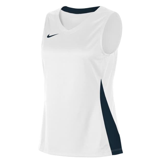 Nike Tm Bskbl St Jsy White/Obsidian female 16 (XL)