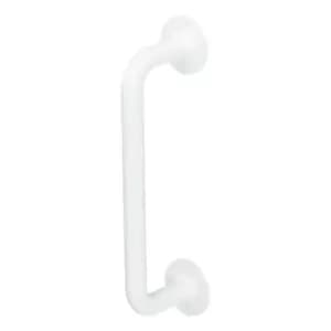 Rothley 25Mm 305Mm Matt White - Steel Grab Rail