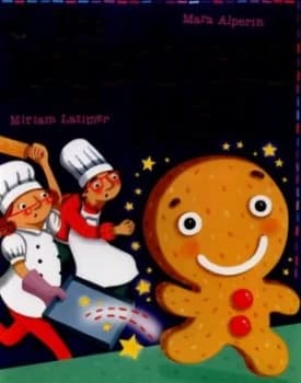 The Gingerbread Man by Mara Alperin Book