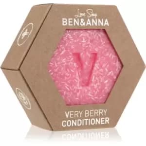 BEN&ANNA Love Soap Conditioner solid conditioner bar Very Berry 60 g