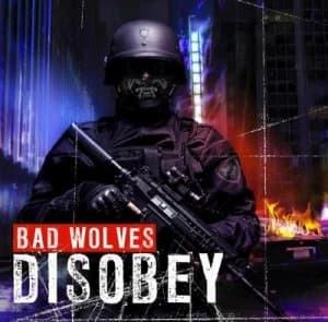 Disobey by Bad Wolves CD Album