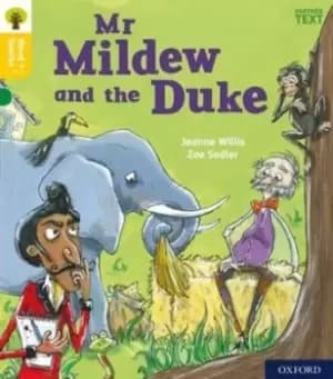 Oxford Reading Tree Word Sparks: Level 5: Mr Mildew and the Duke - Jeanne Willis - Paperback - Used