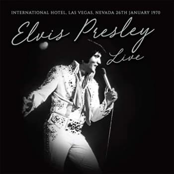 Elvis Presley - Live... International Hotel. Las Vegas. Nevada 26Th January 1970 (White Vinyl)