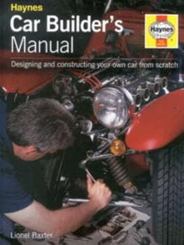 Haynes Car Builders Manual by Lionel Baxter Hardback