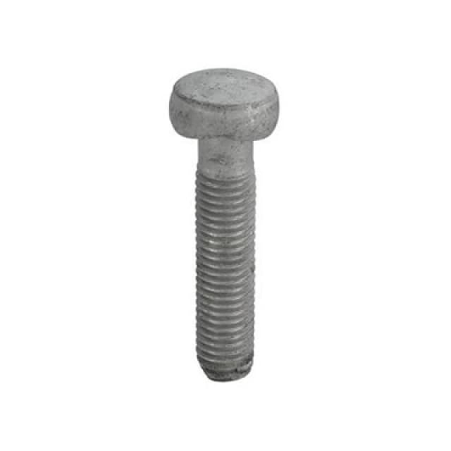 Owlett-Jaton Saddle Bolts Galv M8 X 40 - Cssb08 040 000 - Box Of 100
